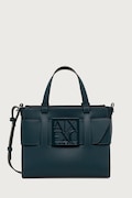 Armani Exchange geantă pentru femei cu imitație de piele multicoloră 942690 0A874