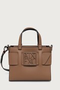 Armani Exchange torebka damska z imitacji skóry beżowa 942690 0A874