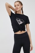 Viking tricou sport Lenta culoarea negru