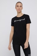 Rossignol Tricou din bumbac culoarea negru
