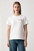 MC2 Saint Barth T-shirt damski bawełniany biały EMI0002