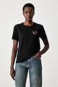 MC2 Saint Barth T-shirt damski bawełniany czarny EMI0002