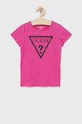 Guess - Dětské bavlněné tričko