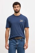 MC2 Saint Barth tricou din bumbac culoarea roz, cu imprimeu