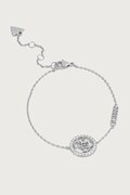 Guess női rozsdamentes acél karkötő JUBB02 137JW