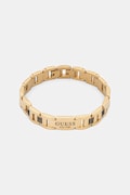 Guess bransoletka męska ze stali nierdzewnej z kryształem JUMB01 342JW
