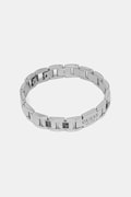 Guess bransoletka męska ze stali nierdzewnej z kryształem JUMB01 342JW