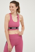 Guess sutien culoarea violet, melanj