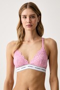 Guess biustonosz trójkątny koronkowy BELLE różowy O97C02 KBBT0