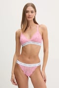 Guess figi BELLE kolor różowy z koronki O97E01 KBBT0
