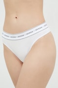 Tangice Guess CARRIE bela barva, O97E04 KBBU1