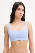 United Colors of Benetton σουτιέν με βαμβάκι μπλε 3ZQM1R1D4