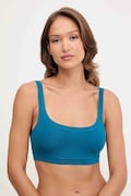 Бюстгальтер United Colors of Benetton колір чорний однотонний 3ZQM1R1D4