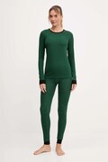 Helly Hansen komplet bielizny funkcyjnej Comfort kolor zielony 48675