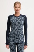 Helly Hansen longsleeve funkcyjny LIFA MERINO kolor granatowy 49379