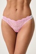 Guess brazilke za žene s čipkom BELLE roze O3RE08 KBBT0