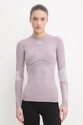X-Bionic longsleeve funcțional Energy Accumulator 4.0 culoarea violet