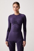 X-bionic longsleeve funkcyjny damski ENERGY ACCUMULATOR 4.0 fioletowy WT06W19W