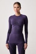 X-bionic longsleeve funkcyjny damski ENERGY ACCUMULATOR 4.0 fioletowy WT06W19W