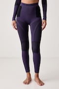 X-bionic legginsy funkcyjne damskie ENERGY ACCUMULATOR 4.0 fioletowe WP05W19W