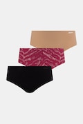 Spodnjice Dkny 3-pack mornarsko modra barva, DK5028BP3