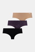 Dkny chiloți 3-pack culoarea bleumarin, DK5028BP3