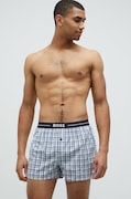 Bavlnené boxerky BOSS 2-pak tmavomodrá farba,50480056