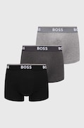 Boxerky BOSS  (3-pak) pánske,šedá farba,50475274