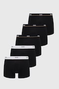 BOSS boxeri 5 pack bărbați, culoarea negru 50475275