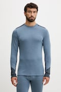 Helly Hansen longsleeve funzionale in cotone LIFA MERINO colore nero 49364