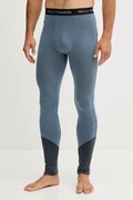 Helly Hansen legginsy funkcyjne LIFA MERINO kolor niebieski 49366