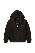 Polo Ralph Lauren gyerek felső fekete, sima