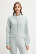 Guess bluza NEW ALLIE damska kolor niebieski gładka V2YQ17 K7UW2