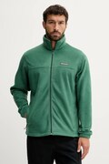 Columbia bluza sportowa Steens Mountain 2.0 kolor zielony gładka 1476671