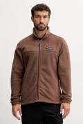 Columbia bluza sportowa Steens Mountain 2.0 kolor brązowy gładka 1476671