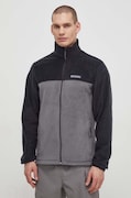 Columbia bluza sportowa Steens Mountain 2.0 kolor czarny gładka 1476671
