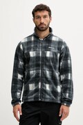 Columbia bluza sportowa Steens Mtn Print kolor szary wzorzysta