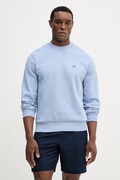 Lacoste bluza męska kolor niebieski gładka SH9608