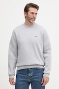 Lacoste bluza męska z bawełną szara SH9608