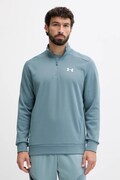 Under Armour bluza męska kolor zielony gładka 1373358
