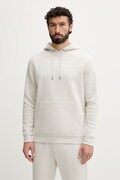 Under Armour bluza z kapturem męska z bawełną Essential Fleece beżowa 1373880