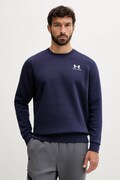 Under Armour bluza culoarea bordo, cu imprimeu