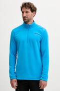 Športni pulover Jack Wolfskin Taunus rumena barva, 1709522