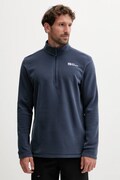 Športni pulover Jack Wolfskin Taunus rumena barva, 1709522