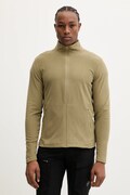 Viking bluza sportowa Tesero kolor zielony gładka