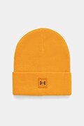 Under Armour czapka kolor pomarańczowy z grubej dzianiny 1373155