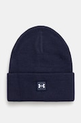 Čepice Under Armour tmavomodrá barva, z husté pleteniny, 1373155