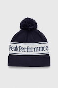 Kapa Peak Performance boja: crna, od debelog pletiva