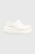 Παντόφλες Crocs Classic Crush Clog NHL Pittsburgh Penguins Classic Crush Clog χρώμα: άσπρο  H-MVPSP15WBP-QL 207521