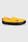 Παντόφλες The North Face Men S Thermoball Traction Mule V χρώμα: πορτοκαλί
